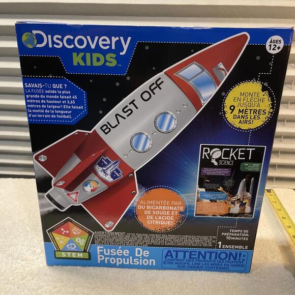 Discovery Kids Other - NEW! DISCOVERY KIDS PROPULSION ROCKET KIT BLAST OFF SOARS UP TO 30 FT New